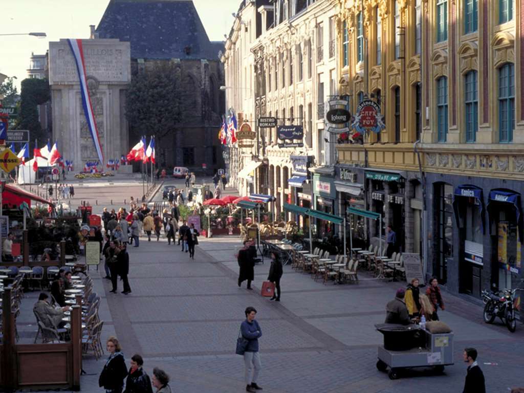 Ibis Lille Centre Grand Place 외부 사진