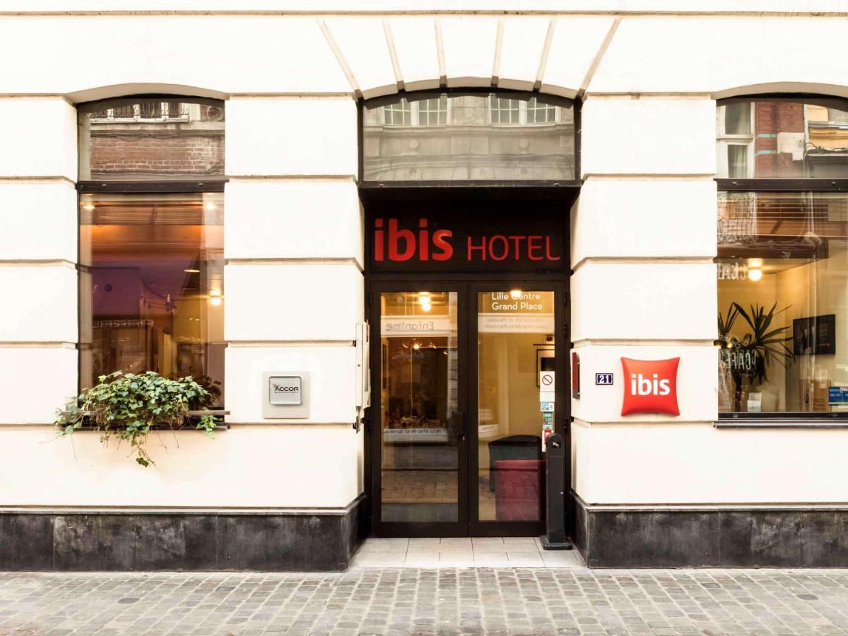 Ibis Lille Centre Grand Place 외부 사진