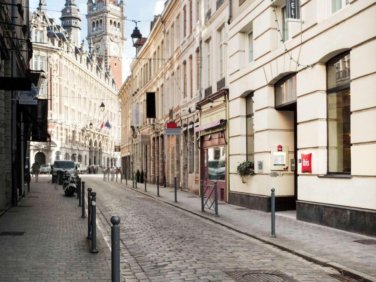 Ibis Lille Centre Grand Place 외부 사진